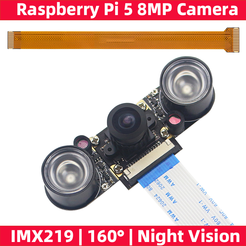 Raspberry Pi Global Shutter Camera Imx296 - IMX219 Camera 8MP NVIDIA Jetson Nano
