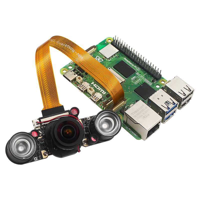 Raspberry Pi Zero W Camera Cab - đánh giá và giá Raspberry Pi Global Shutter Camera Imx296