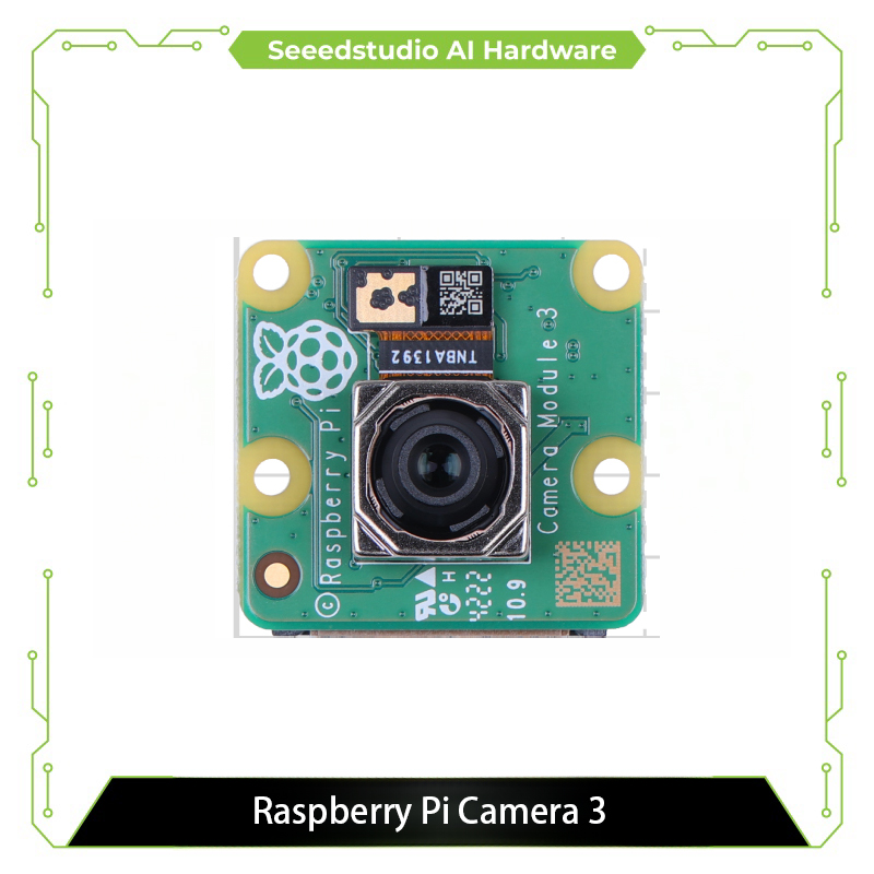 Raspberry Pi Camera Module 3,  - đánh giá và giá Raspberry Pi Global Shutter Camera Imx296