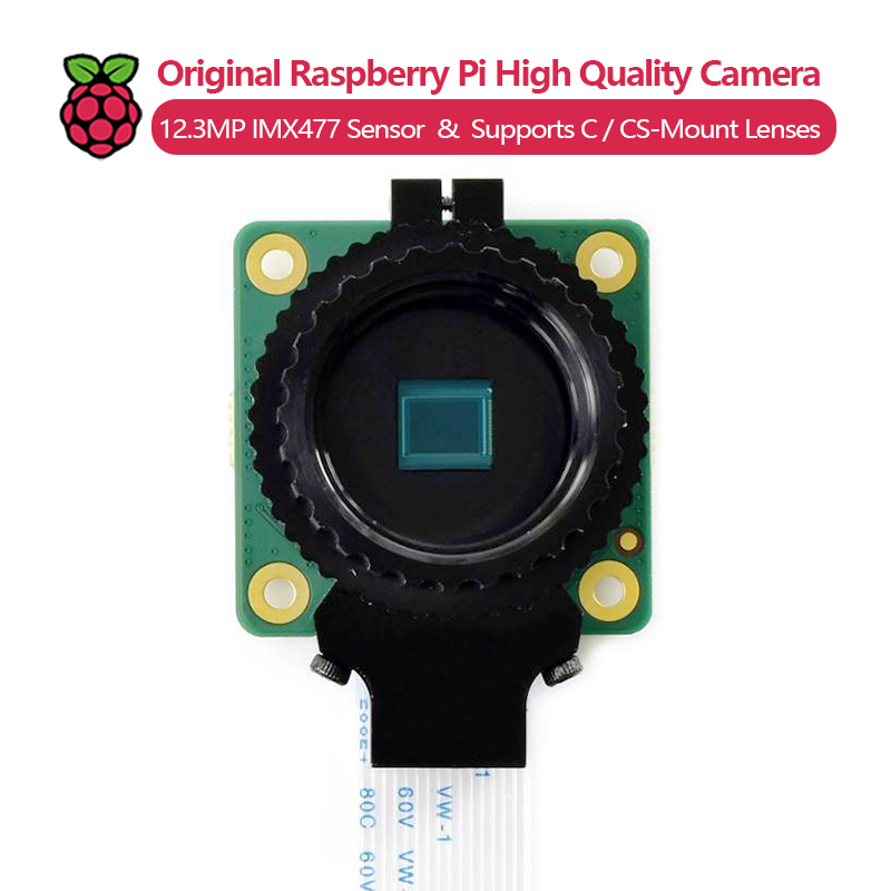 Original Raspberry Pi High Qua - đánh giá và giá Raspberry Pi Global Shutter Camera Imx296
